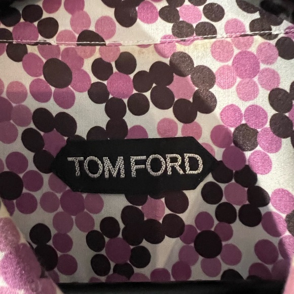 TOM FORD Button Up Dress shirt - Picture 2 of 3